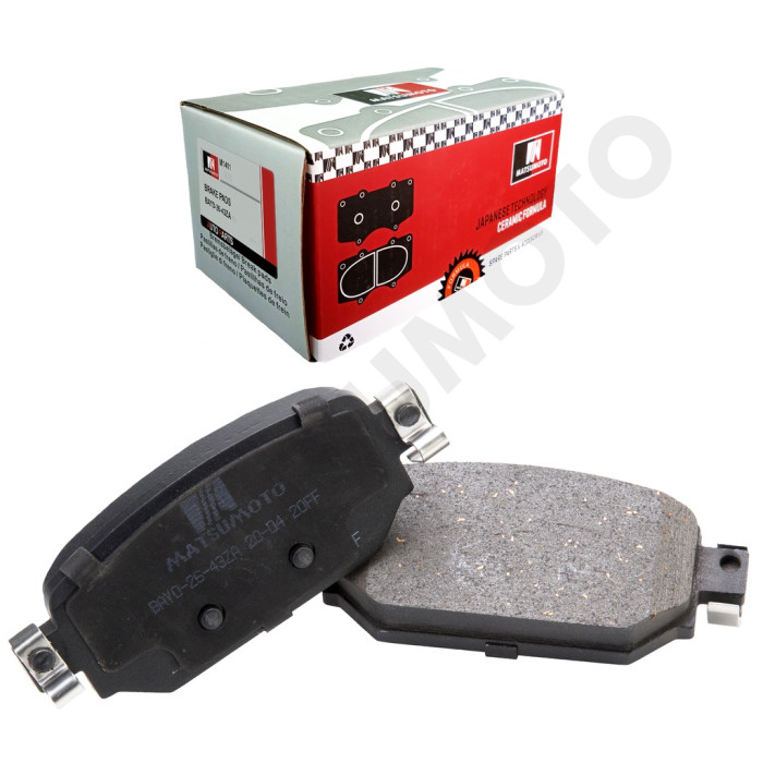 PASTILLA DE FRENO TRASERA MAZDA...