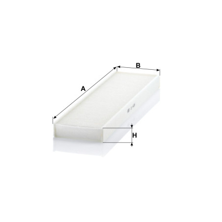 FILTRO MANN CU4436 CABINA POLEN  MINI COOPER