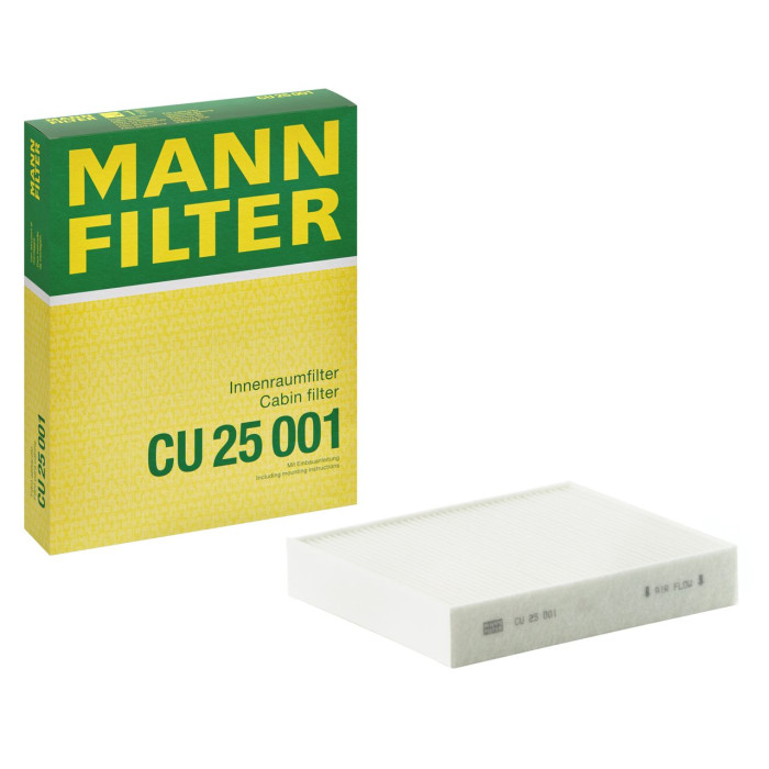 FILTRO MANN CU25001 CABINA POLEN...