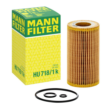 FILTRO MANN HU718/1K ELEMENTO MERCEDES BENZ SPRINTER