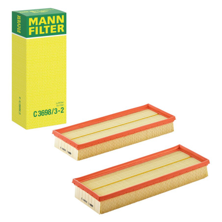 FILTRO DE AIRE MANN C3698/3-2 MERCEDES BENZ