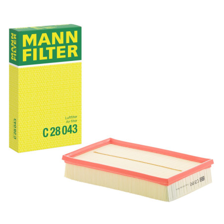 FILTRO DE AIRE MANN C28043 AUDI SKODA