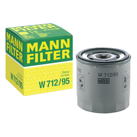 FILTRO ACEITE MANN W712/95 AUDI SKODA VOLKSWAGEN