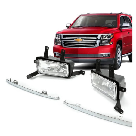 KIT NEBLINEROS CHEVROLET SUBURBAN TAHOE 2015 2020