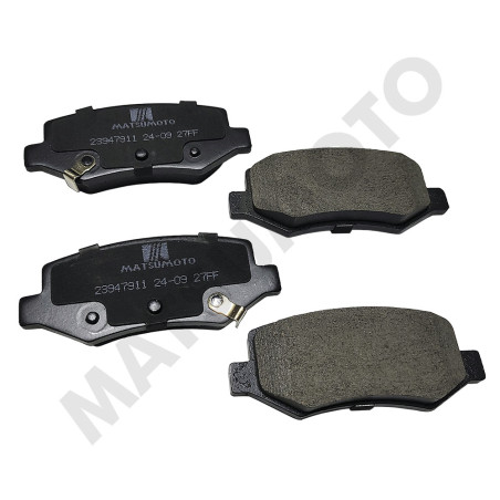 PASTILLA DE FRENO TRASERA CHEVROLET CAPTIVA GROOVE NEW SAIL CERAMICA