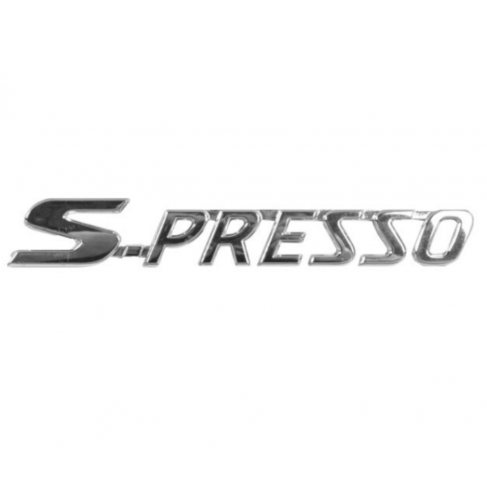 EMBLEMA TRASERO SUZUKI...