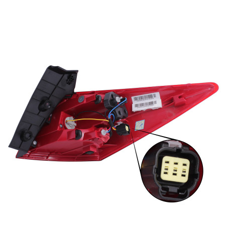 FAROL TRASERO IZQUIERDO JAC S2 JAC JS2 2016 ON