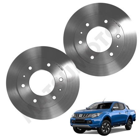 DISCO FRENO DELANTERO MITSUBISHI L200 2007 ADELANTE C/U