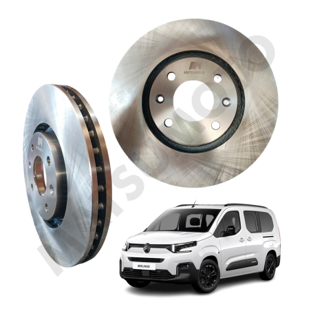 DISCO FRENO DELANTERO PEUGEOT PARTNER B9 CITROEN BERLINGO B9 C/U