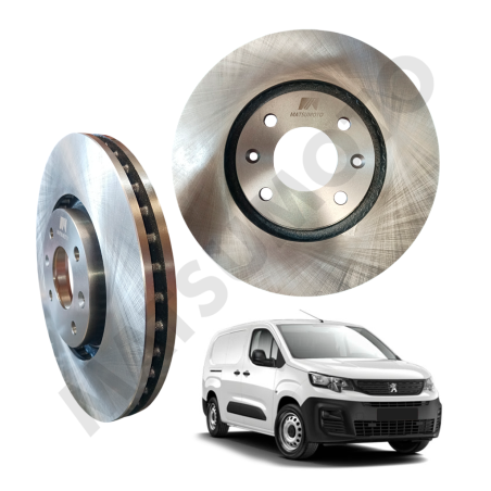 DISCO FRENO DELANTERO PEUGEOT PARTNER B9 CITROEN BERLINGO B9 C/U