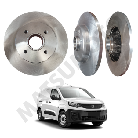 DISCO FRENO TRASERO PEUGEOT PARTNER B9 CITROEN BERLINGO B9 C/U