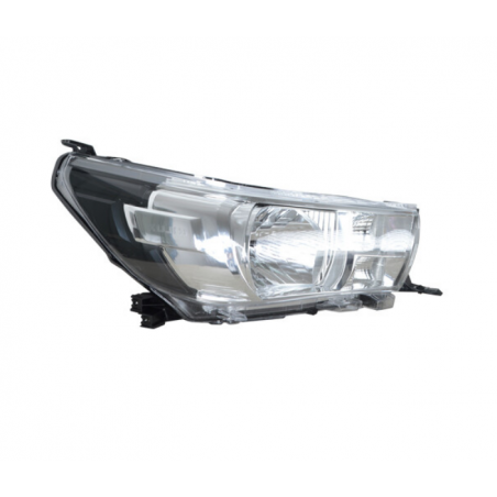 OPTICO DERECHO CON LOGO TOYOTA HILUX 2016/2018 OEM 81130-0K660