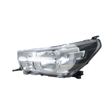 OPTICO IZQUIERDO CON LOGO TOYOTA HILUX 2016/2018 OEM 81170-0K660