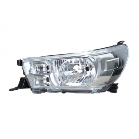 OPTICO IZQUIERDO CON LOGO TOYOTA HILUX 2016/2018 OEM 81170-0K660