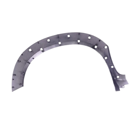 MOLDURA DERECHA TAPABARRO DELANTERO JAC T8