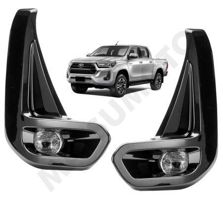 KIT NEBLINEROS LED TOYOTA HILUX 2021 2022