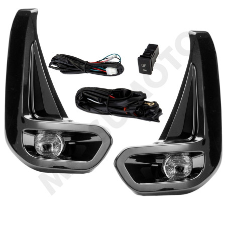 KIT NEBLINEROS LED TOYOTA HILUX 2021 2022