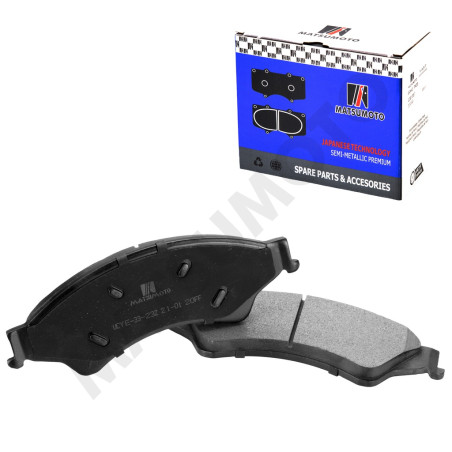 PASTILLA DE FRENO DELANTERA FORD RANGER MAZDA BT50 SEMI