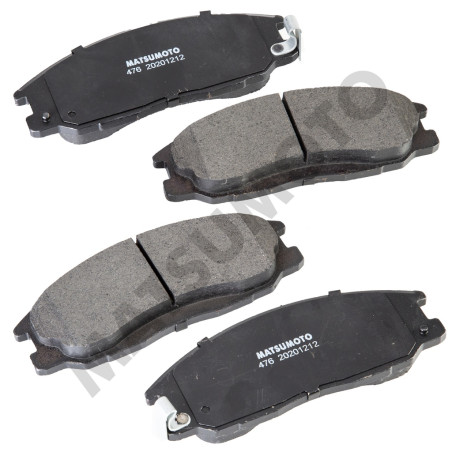 PASTILLA DE FRENO DELANTERA SSANGYONG ACTYON SPORT