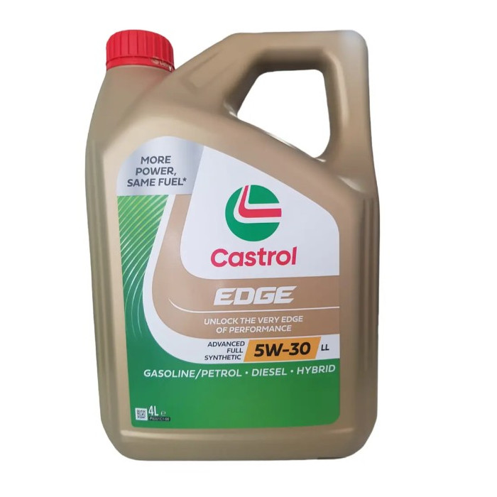 ACEITE CASTROL EDGE 5W30 LL 4...