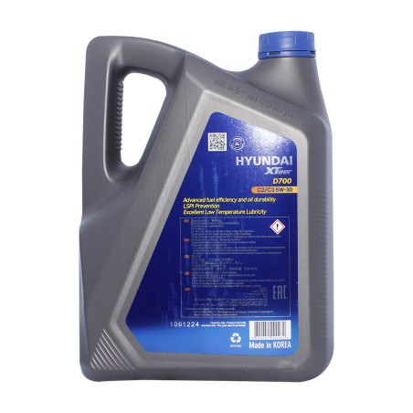 ACEITE HYUNDAI XTEER D700 SP C2 C3 5W30 6 LITROS