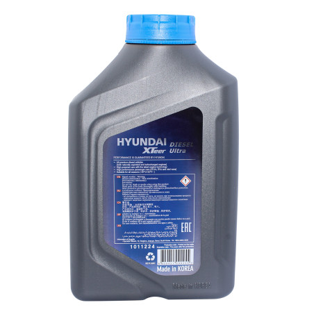 ACEITE HYUNDAI XTEER D700 SP C2 C3 5W30 1 LITRO
