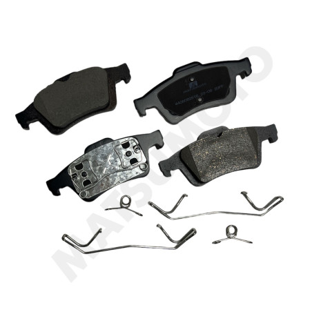 PASTILLA DE FRENO TRASERA VOLVO MAZDA CERAMICA