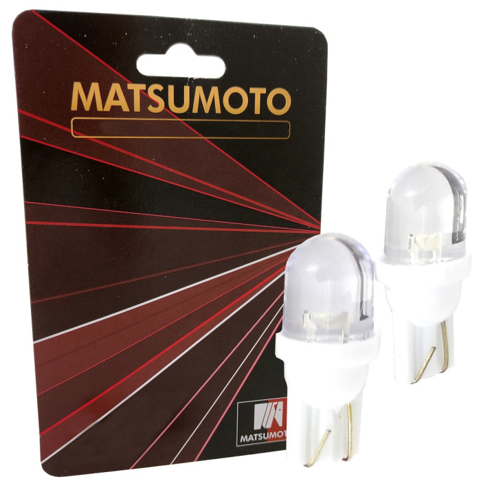 PAR AMPOLLETA T10 LED LUPA (COLA...
