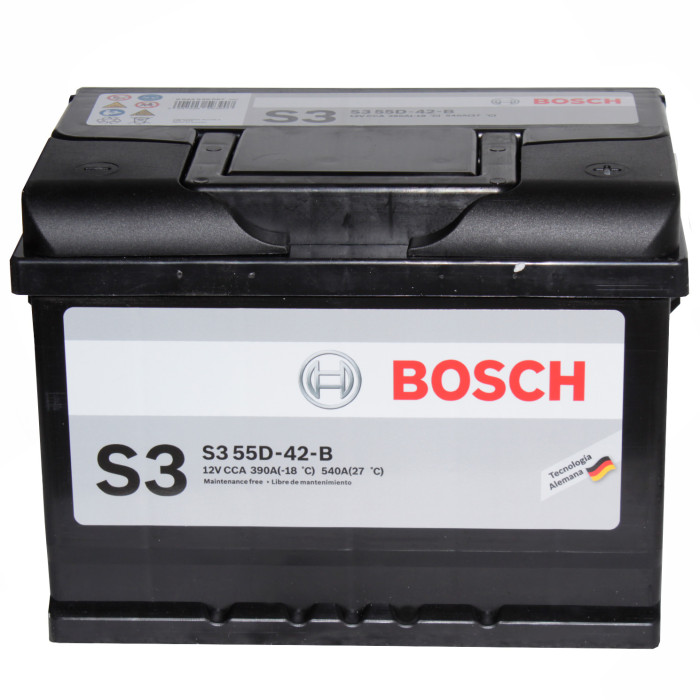 BATERIA 12VOLT 55AH AMPERES...