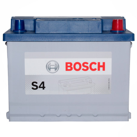 BATERIA 12VOLT 55AH AMPERES CCA460 BOSCH S4