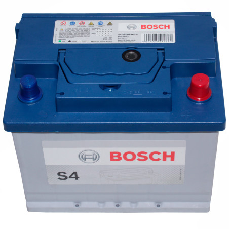 BATERIA 12VOLT 55AH AMPERES CCA460 BOSCH S4