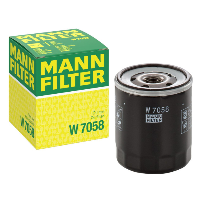 FILTRO ACEITE MANN W7058 ex W712/8