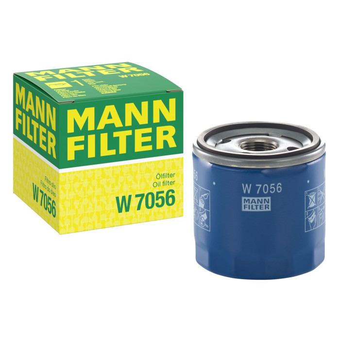 FILTRO ACEITE MANN W7056
