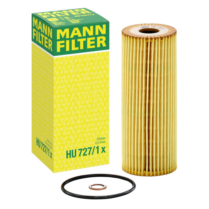 FILTRO ACEITE MANN HU727/1X...