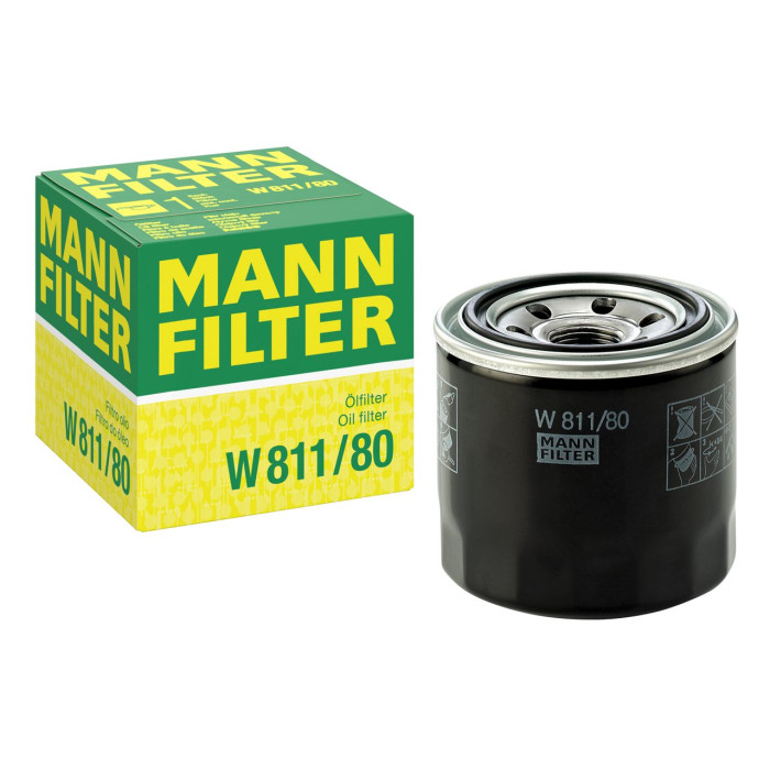 FILTRO ACEITE MANN W811/80