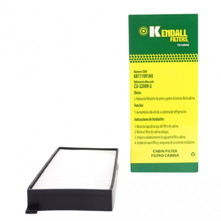 FILTRO POLEN SSANGYONG ACTYON/ACTYON SPORT/KYRON 2002/2017 OEM 68111091A0