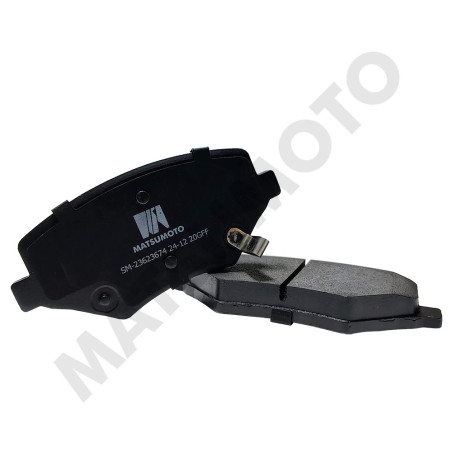 PASTILLA DE FRENO DELANTERA CHEVROLET CAPTIVA 2019 2026