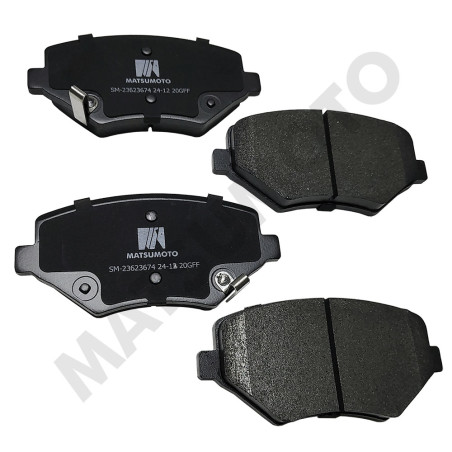 PASTILLA DE FRENO DELANTERA CHEVROLET CAPTIVA 2019 2026