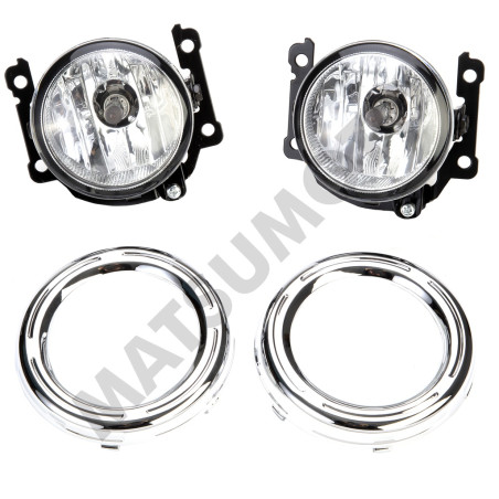 KIT NEBLINEROS MITSUBISHI L200 2016 2018