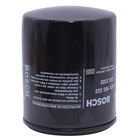 FILTRO ACEITE CHERY TIGGO 3 PRO TIGGO 2  BOSCH