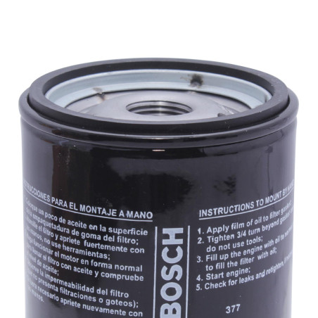 FILTRO ACEITE CHERY TIGGO 3 PRO TIGGO 2  BOSCH