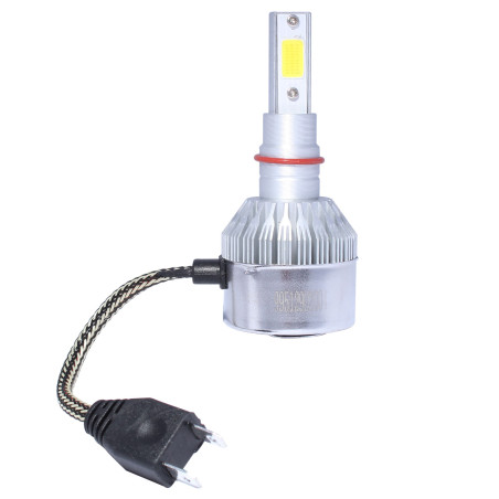 KIT AMPOLLETA H7 LED 12V 30 WATTS 6000K