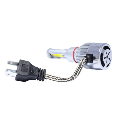 KIT AMPOLLETA H4 LED 12V 30 WATTS 6000K