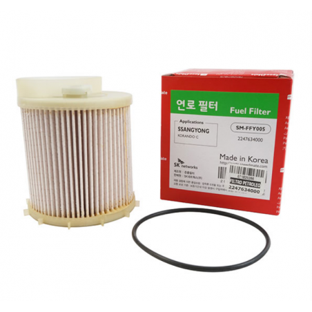 FILTRO PETROLEO PU915X SSANGYONG ACTYON SPORT/KORANDO/MUSSO/REXTON/STAVIC 2011/2023 OEM 2247634000