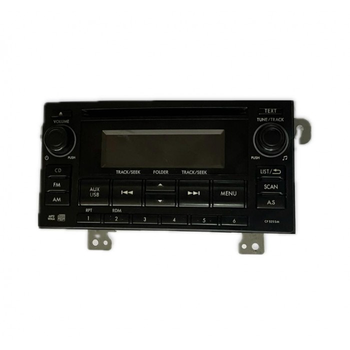 RADIO SUBARU XV/FORESTER...