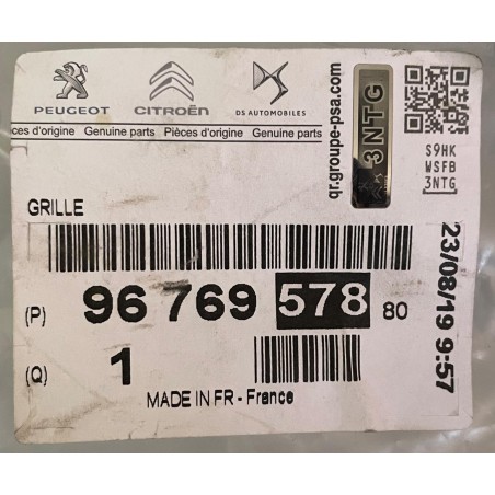 MASCARA CITROEN C-ELYSEE 2012/2017 ORIGINAL OEM 9676957880