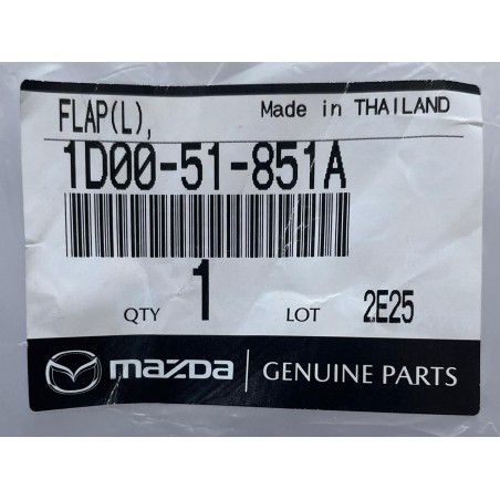 ALETA GUARDABARRO DELANTERA IZQUIERDA MAZDA BT5O 2012/202 ORIGINAL OEM 1D00-51-851A