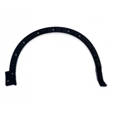 MOLDURA TAPABARRO DELANTERA IZQUIERDA NISSAN QASHQAI 2014/2018 ORIGINAL OEM 63811-4EA0A