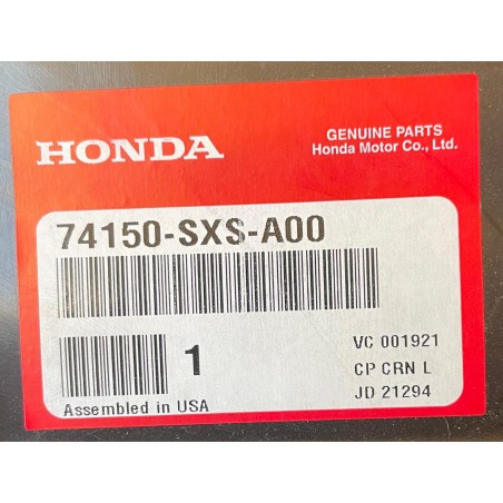 GUARDAFANGO DELANTERO IZQUIERDO HONDA CRV 2007/2009 ORIGINAL OEM 74150-SXS-A00