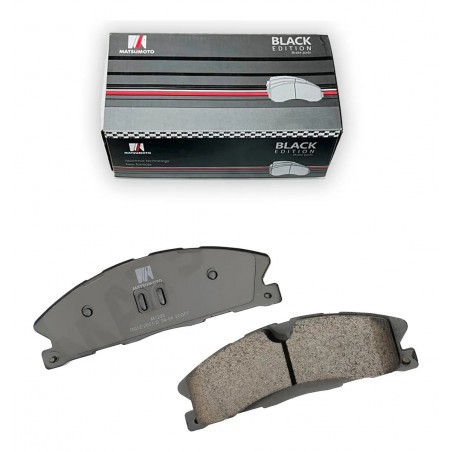 Pastillas de Freno Low Metal Black Edition Delanteras Para Ford Explorer 2013-2019 M1235